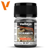 Vallejo - Diorama Effects - Granite Grey 0.2-0.6mm 35 ml